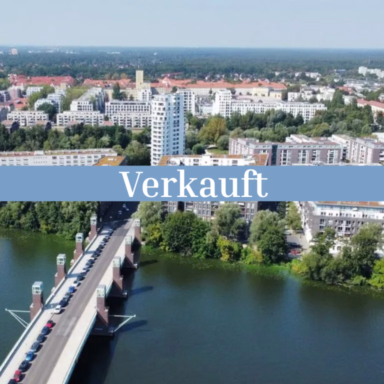 Schöne Wohnung am Wasser mit Tiefgaragenstellplatz